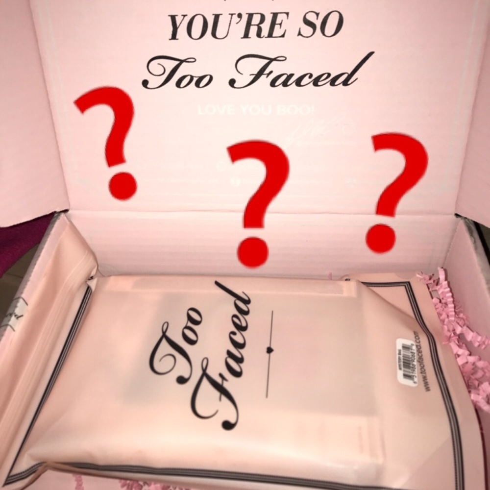 Too Faced Mystery Box